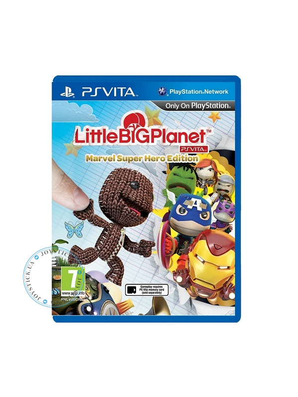 LittleBigPlanet Marvel Super Hero Edition (PlayStation Vita) (російська версія) Б/В